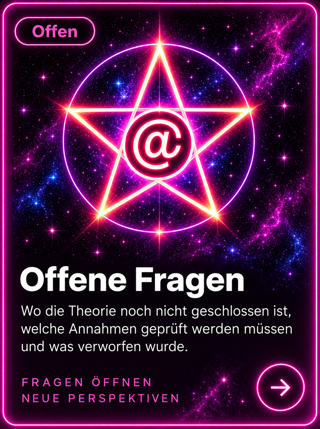 Offene Fragen – Fragen öffnen neue Perspektiven